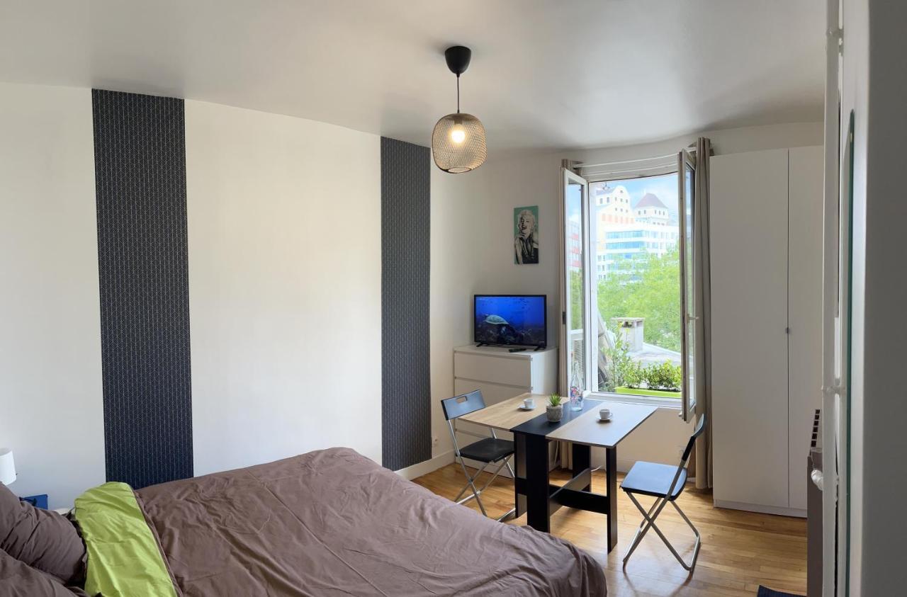 Studio De Charme Pantin Εξωτερικό φωτογραφία