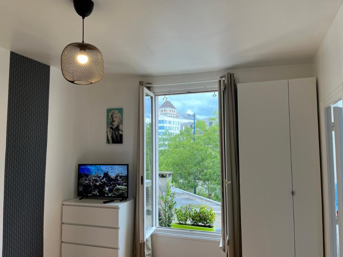 Studio De Charme Pantin Εξωτερικό φωτογραφία