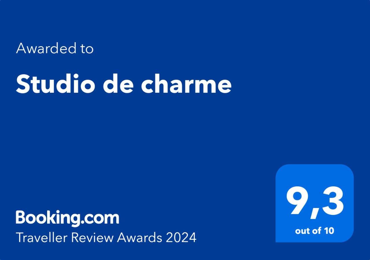 Studio De Charme Pantin Εξωτερικό φωτογραφία