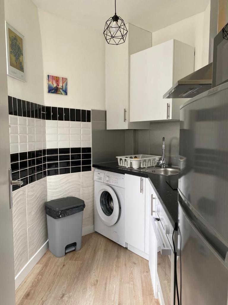 Studio De Charme Pantin Εξωτερικό φωτογραφία