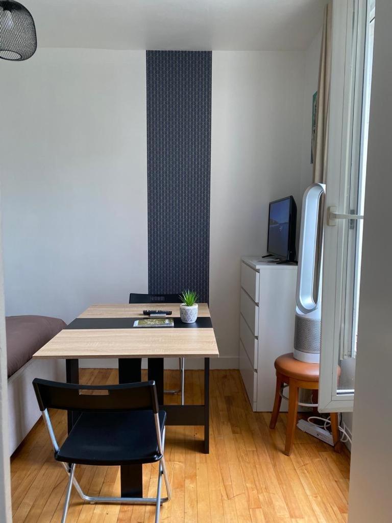 Studio De Charme Pantin Εξωτερικό φωτογραφία