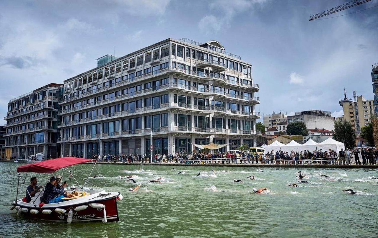 Studio De Charme Pantin Εξωτερικό φωτογραφία