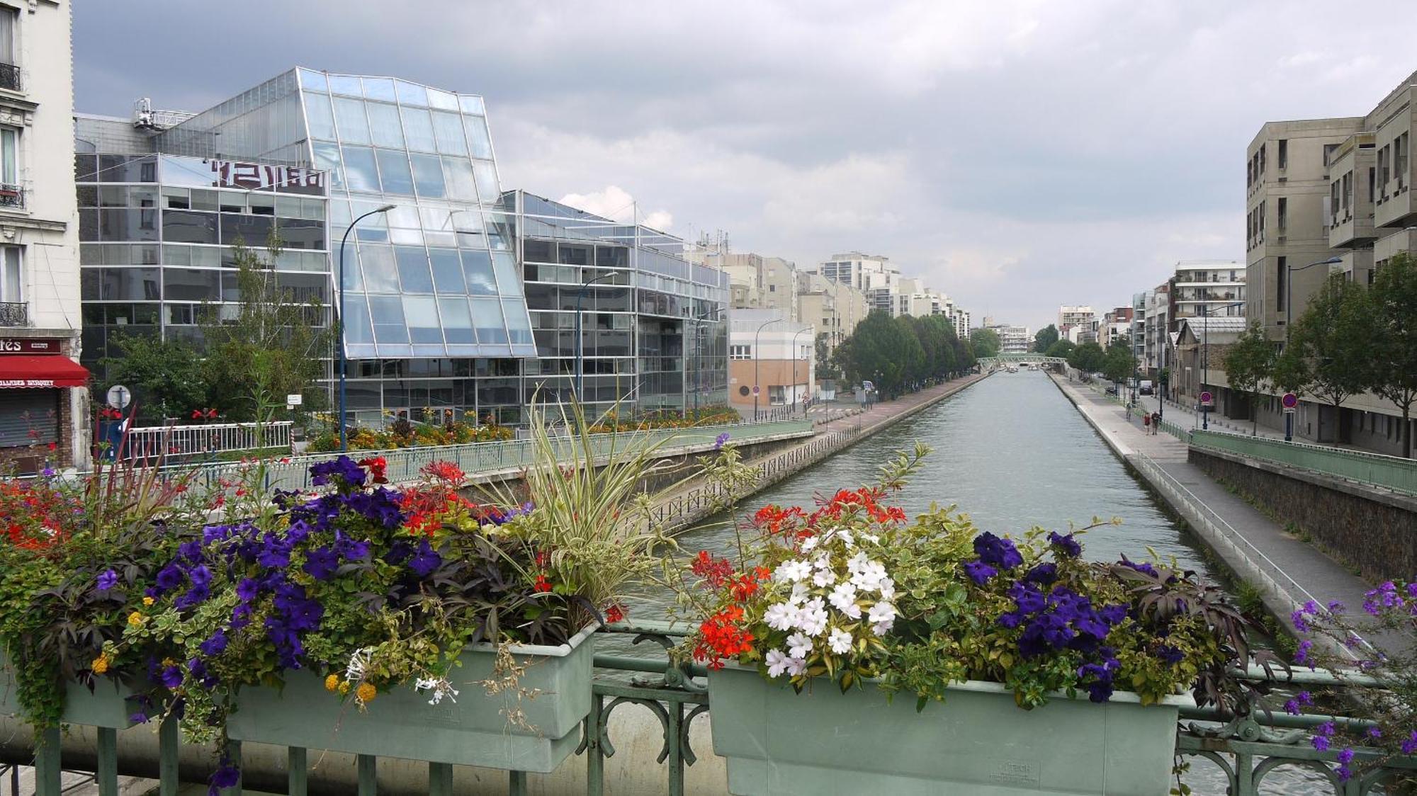 Studio De Charme Pantin Εξωτερικό φωτογραφία