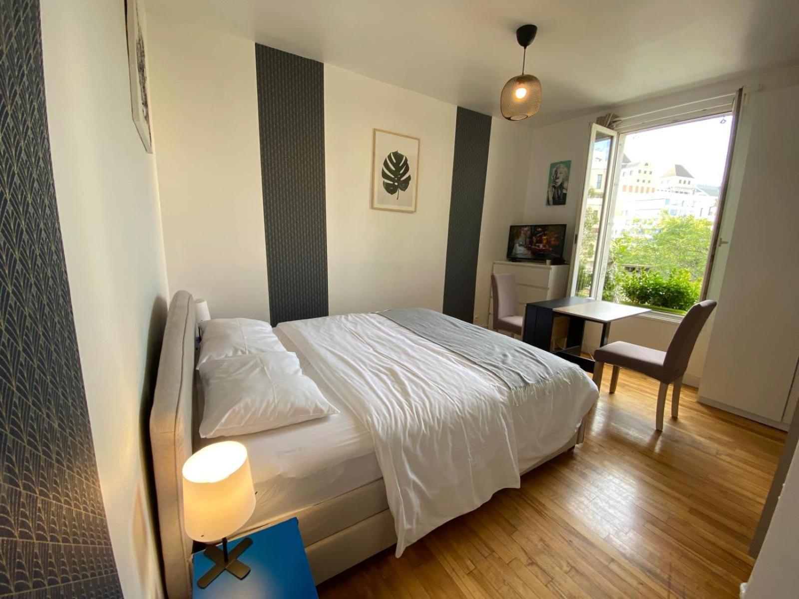 Studio De Charme Pantin Εξωτερικό φωτογραφία